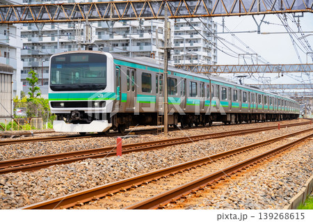 JR常磐線 E231系電車 JR常磐線 E231系電車 139268615