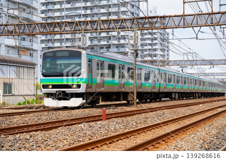 JR常磐線 E231系電車 JR常磐線 E231系電車 139268616