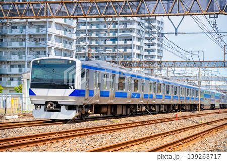 JR常磐線 E531系電車 JR常磐線 E531系電車 139268717