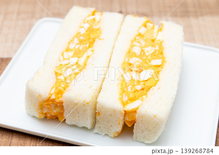おいしい玉子サンド 139268784