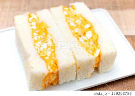 おいしい玉子サンド 139268789