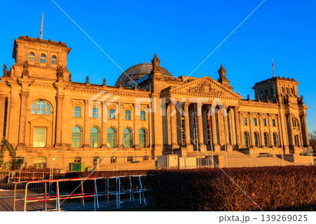 Reichstag building in Berlin, Germany 139269025