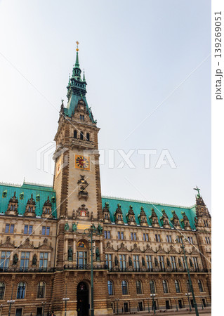 Hamburg city hall or Rathaus in Hamburg, Germany Hamburg city hall or Rathaus in Hamburg, Germany 139269051