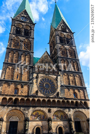 Bremen cathedral of Saint Peter in Germany Bremen cathedral of Saint Peter in Germany 139269057