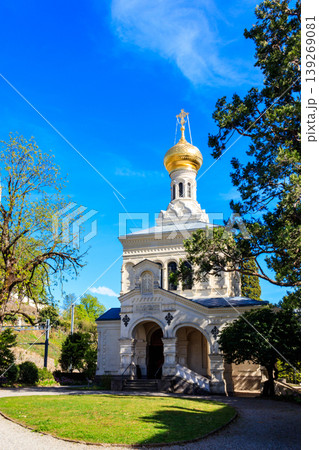 Russian Orthodox Church of Saint Megalomartyr Barbara in Vevey, Switzerland 139269081