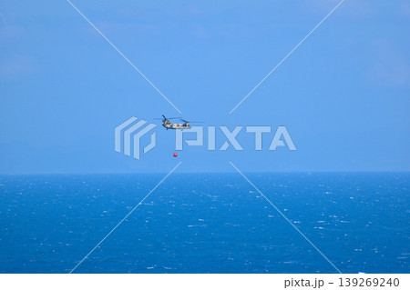 航空自衛隊　CH-47J　ヘリコプター　訓練 139269240