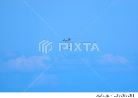 航空自衛隊　CH-47J　ヘリコプター　訓練 139269291