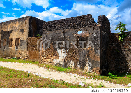 Ruins of Mtoni palace in Zanzibar, Tanzania Ruins of Mtoni palace in Zanzibar, Tanzania 139269350