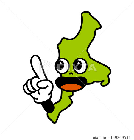 シンプルな日本の三重県のキャラクター 139269536