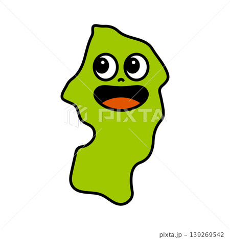 シンプルな日本の山形県のキャラクター シンプルな日本の山形県のキャラクター 139269542