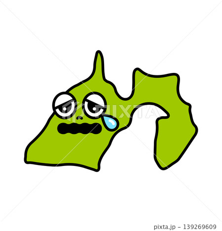 シンプルな日本の静岡県のキャラクター シンプルな日本の静岡県のキャラクター 139269609