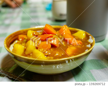 家庭的なカレーライス 家庭的なカレーライス 139269712