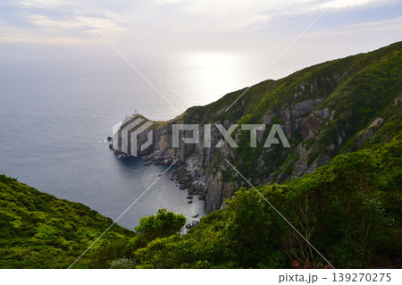 福江島　大瀬埼灯台 139270275