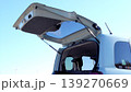 軽乗用車の跳ね上げ式バックドア 139270669
