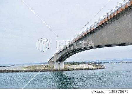 静岡　浜松　浜名大橋　大橋 139270675