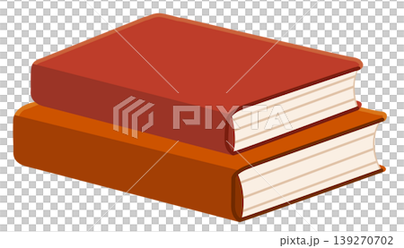Stacked book Stacked book 139270702