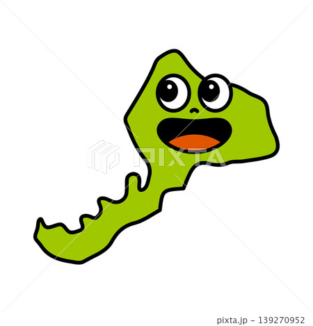 シンプルな日本の福井県のキャラクター シンプルな日本の福井県のキャラクター 139270952