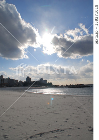 雲間の太陽と海 雲間の太陽と海 139271018