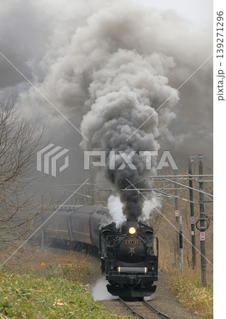 磐越西線SL（SLしあわせの風ふくしま号の試運転） 139271296