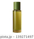 Facial lotion glass bottle. Liquid treatment cosmetic Facial lotion glass bottle. Liquid treatment cosmetic 139271497