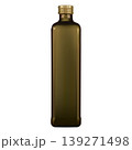 Extra virgin olive oil bottle on white background Extra virgin olive oil bottle on white background 139271498