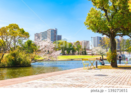 多摩ニュータウン 春景 多摩ニュータウン 春景 139271651