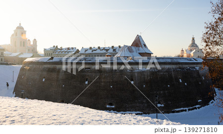 Bastion of the Vilnius Defensive Wall. Vilnius. Lithuania 139271810