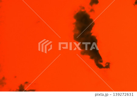 Sky orange sunset dark clouds nature evening red cloud landscape black beautiful summer background 139272631