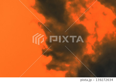 Sky orange sunset dark clouds nature evening red cloud landscape black beautiful summer background Sky orange sunset dark clouds nature evening red cloud landscape black beautiful summer background 139272634