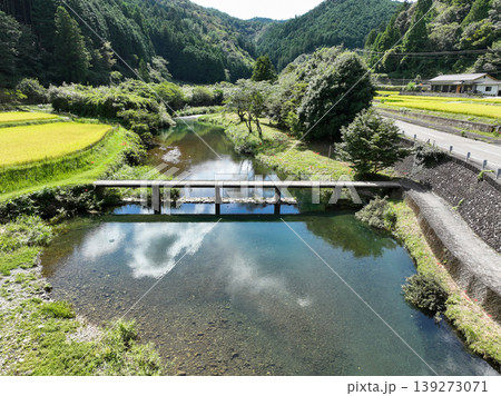 高知県中土佐町　高樋沈下橋 139273071