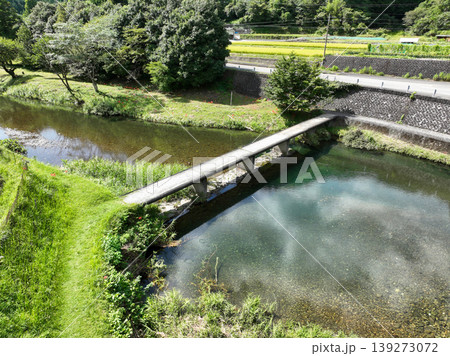 高知県中土佐町 高樋沈下橋 高知県中土佐町 高樋沈下橋 139273072
