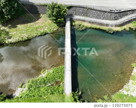 高知県中土佐町 高樋沈下橋 高知県中土佐町 高樋沈下橋 139273073