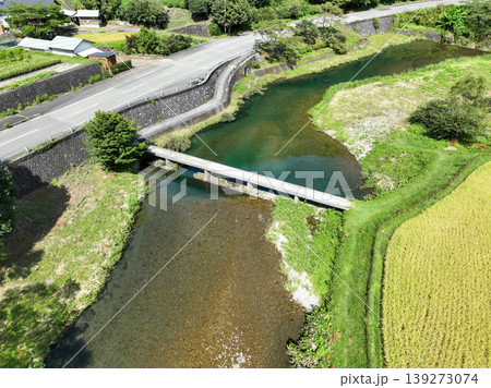 高知県中土佐町　高樋沈下橋 139273074