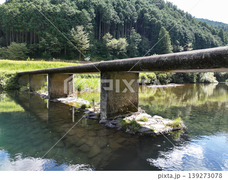 高知県中土佐町　高樋沈下橋 139273078