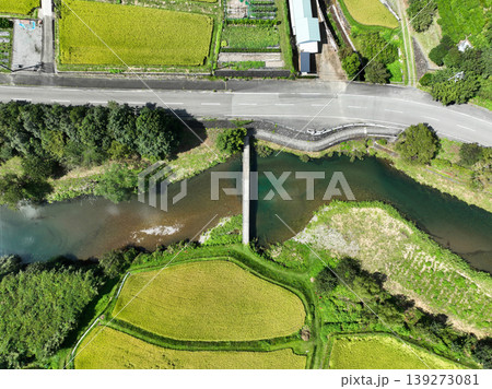 高知県中土佐町　高樋沈下橋 139273081
