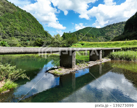 高知県中土佐町　高樋沈下橋 139273099
