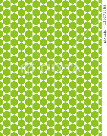 黄緑の六角形の模様の背景 黄緑の六角形の模様の背景 139273368