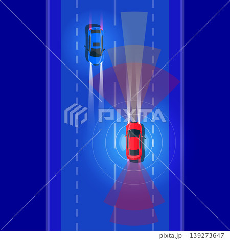 Smart Autonomous Car Driving on Road Traffice and Scanning Distance with Radars Smart Autonomous Car Driving on Road Traffice and Scanning Distance with Radars 139273647