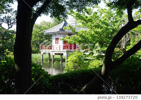 烏山の鴨池（高源院） 139273720