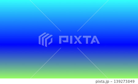 Vertical Royal Blue to Mint Green Gradient Backdrop 139273849