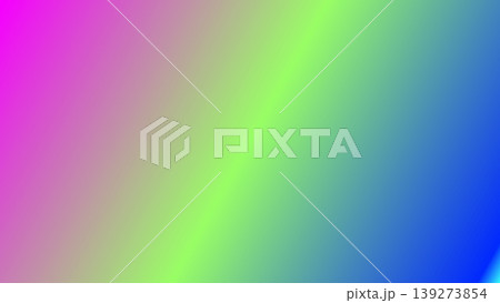 Soft Multi-Color Rainbow Abstract Gradient Blend 139273854
