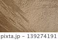 Warm brown texture wall, retro texture, rough texture background 139274191