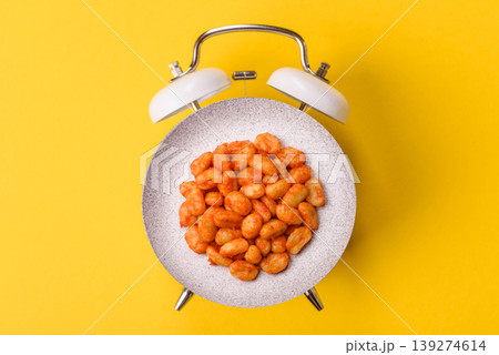 Homemade potato gnocchi with Bolognese sauce, seasoned with salt and spices. Gnocchi with sauce Homemade potato gnocchi with Bolognese sauce, seasoned with salt and spices. Gnocchi with sauce 139274614