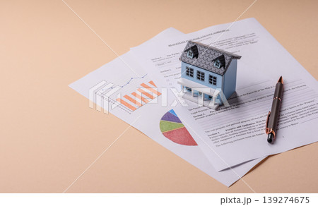 Real estate, conceptual background, buying, renting, investing, and business. Real estate 139274675