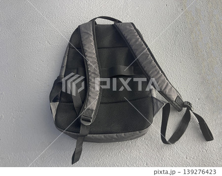 skate bag isolated on gray background 139276423