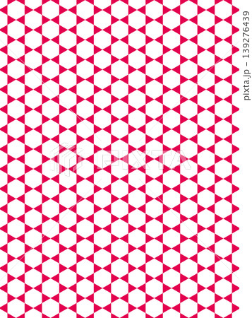 ピンク色の六角形の模様の背景 ピンク色の六角形の模様の背景 139276439