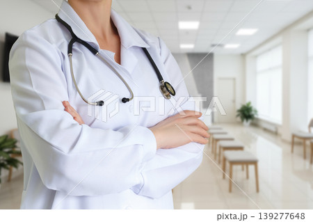 Caring doctor ready to assist 139277648