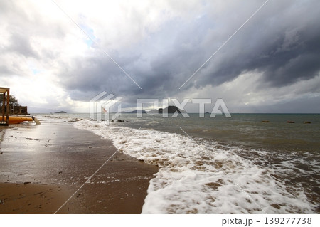Stormy day in Bodrum Stormy day in Bodrum 139277738