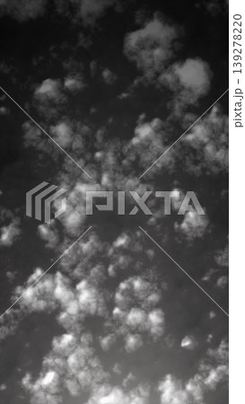 Monochrome smoky cloud texture with soft blur and haze, abstract atmospheric background in black and white 139278220