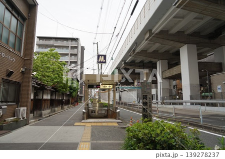 文の里駅周辺の風景 139278237
